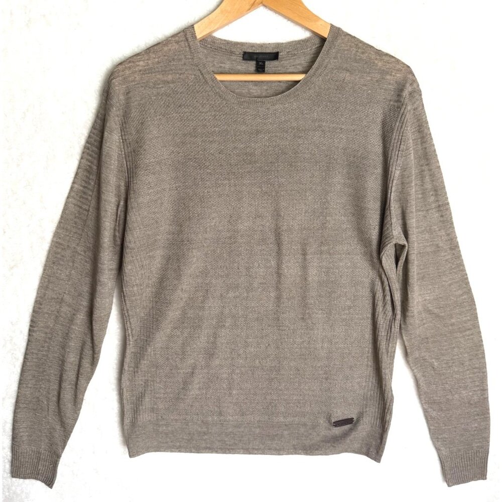 Belstaff Men's Crewneck Sweater - Light Brown